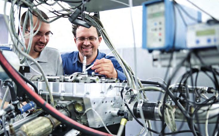 According to Wolfgang Hanke, senior technical specialist for piston systems at Rheinmetall Automotive, helping manufacturers achieve consumption and greenhouse gas emissions targets is the company s
