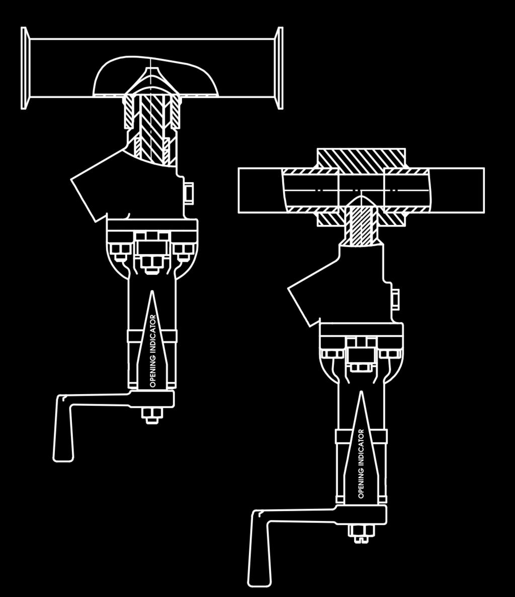 HALF COUPLING INSTALLATION INSTRUCTIONS The Sampling Valve inlet connection should be flush with the contour of the half coupling, AFTER WELDING INTO PIPE OR VESSEL, to assure proper satisfactory