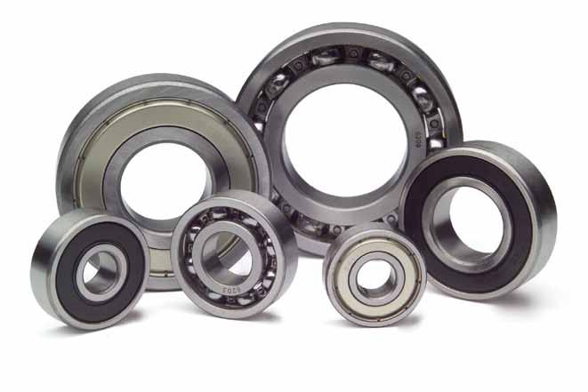 Introduction Deep Groove Ball Bearings At Axis, we build exceptionally close tolerances into our bearings.