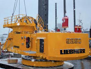 Liebherr affiliates and exclusive dealers ideally located in order to support customers. These partners behave as customer s allies helping to dredge efficiently and productively.