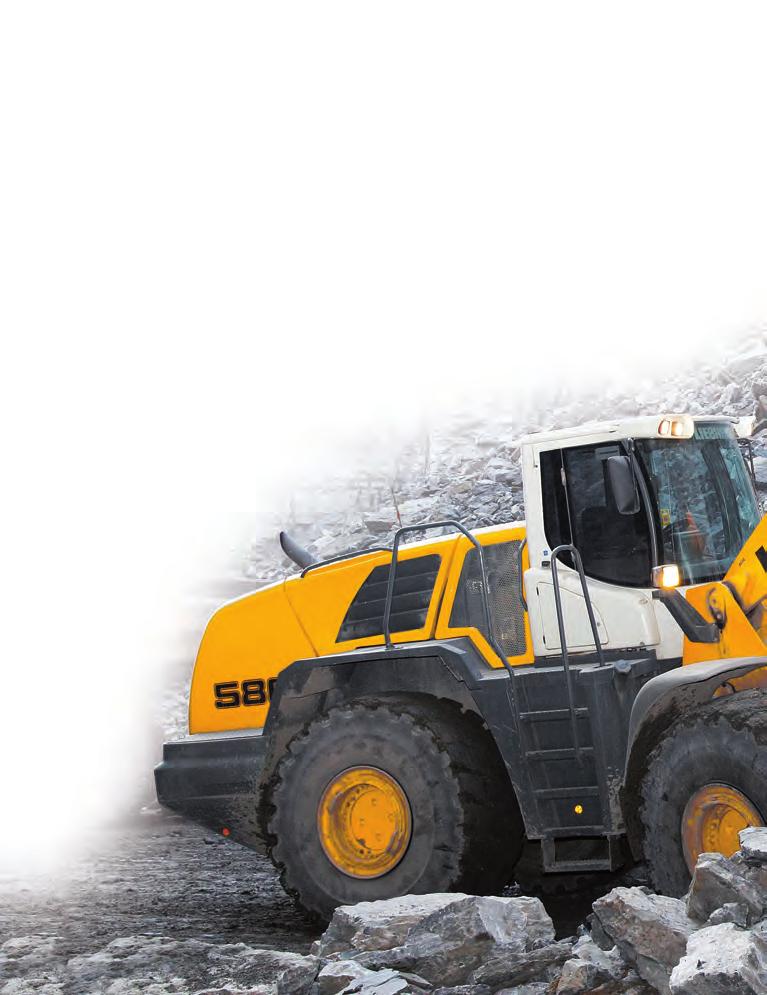 2 Wheel loaders Liebherr wheel loaders employ innovative design and technology to produce power, performance and operating economy throughout the range.