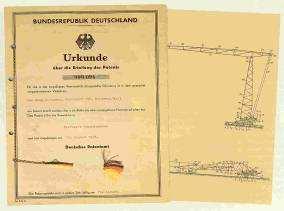 Construction Cranes) Patent for