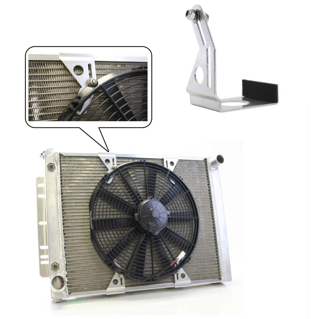 .. Griffin engineering dug into our OEM radiator collection to find original samples to base the Dominator line on.