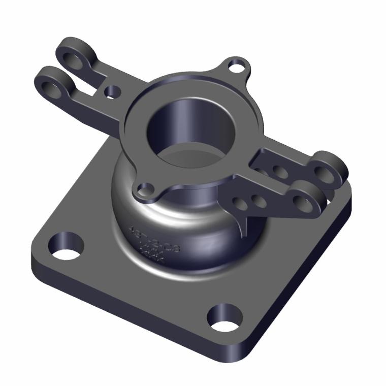 4.2.1 Base (Flanged) Inspection Thoroughly inspect the valve base (item 2) for any nicks or imperfections.
