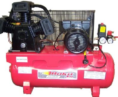 #ACD2035 Air compressor, direct drive 2HP, 35L tank Pump