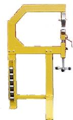 Hammer Planishing hammer operated by pneumatic can make meter forming easily Frame