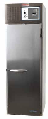 (refrigerators only) Available with or without chart recorders Performance Refrigerator cabinet