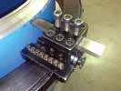 Innovation drives performance TECHNICAL DATA DLW pipe cold cutting machine H A R G D Ø F B Ø I Type No. A (mm) B (mm) C D E F G H I weight PIPE OD (mm) (mm) (mm) (mm) (mm) (mm) (mm) (mm) (kg) min.