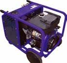 Specifications Technical Data Type DHP18E Type DHP18P Type DHP19D Drive Electric motor Petrol engine Diesel engine Connection 11 kw, 400 V, 35 AMP, 50 Hz 18 HP 19 HP Description - with electric and