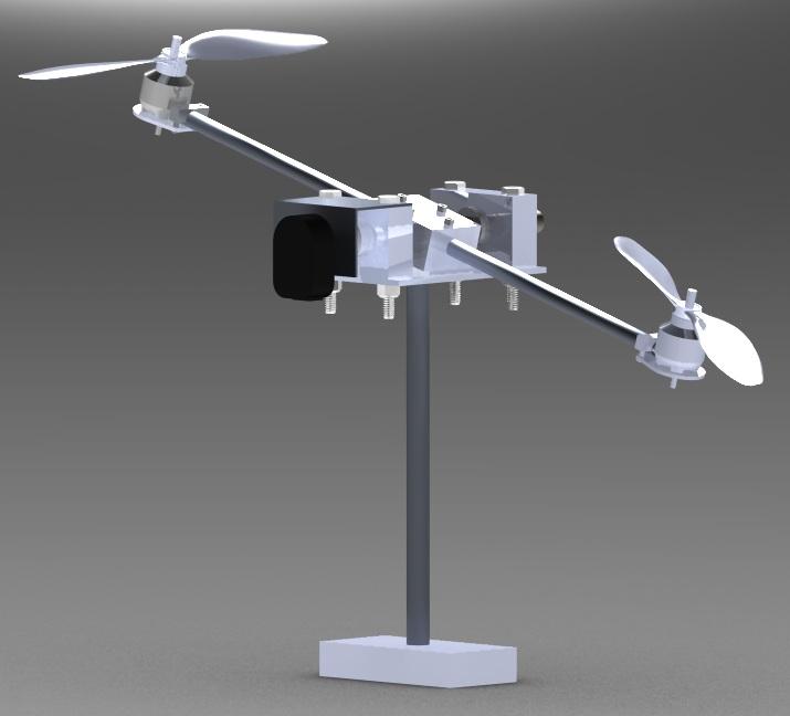Upon finding the target flash drive the UAV will extend an arm that will pick up the flash drive and release a dummy flash drive in its stead.