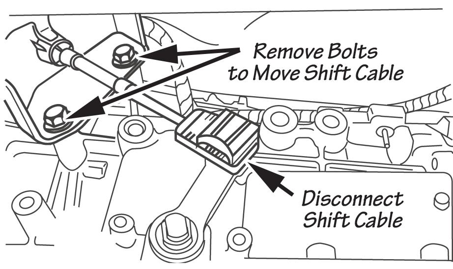 Figure 6 NOTE: For models with three piece driveshaft, the coupling shaft will not be removed from the rear axle pinion flange.