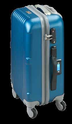 With Princess Traveller s patented scaler suitcases, you ll simply breeze through.