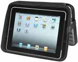 Includes wristband The case can also be used as tablet stand Can be