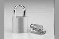 PADLOCKS 40MM PADLOCKS / 50MM PADLOCKS NO. RC-4841 NO. RC-4842 40mm Padlock 50mm Padlock New RC Series! Our Finest Security Padlock. Two sizes available: 40mm and 50mm. Removable core and shackle.