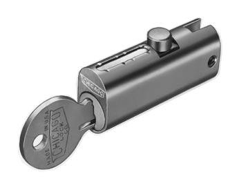 C17256TNH Lock No. KA Codes KD Changes Box Quantity C17256TNH 1101X 150 25 filing CABINET CEXP-19DC Four pin tumbler plug. Die cast barrel with die cast bolt. 5002LP has rectangular bolt.