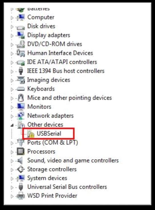 Connection of the adapter over USB requires driver installation. Currently we only provide a driver for Windows PC. This driver is usually included with utility in the download package.