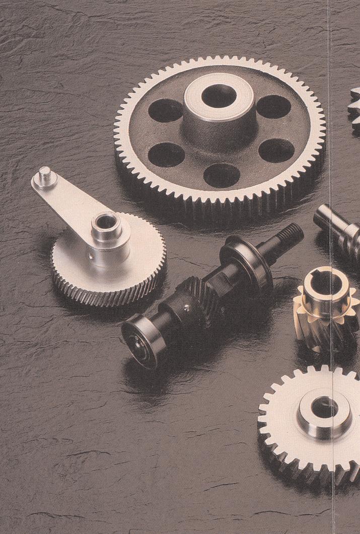 Common or unique, simple or complex, Avon is capable of producing nearly all gear types: - Spurs - Helicals - Bevels - Sprockets - Ratchets - Splines - Worms - Worm Gears - Internals Careful,
