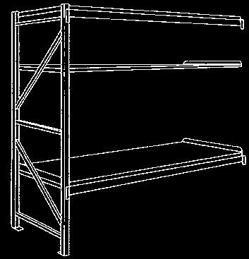 applications. Penco Wide Span is without question the quickest and easiest shelving product to assemble. There are a minimum number of parts, and all major parts simply fit or snap into place.