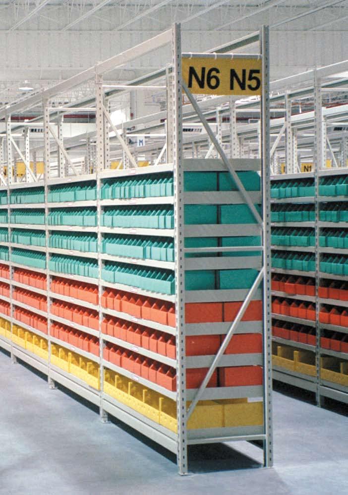 Shown below are common sizes of units with 2 and 3 steel shelves. Order as many Basic Units as you need for your row of shelving, then order one Rack Ending Kit to end each row or single unit.