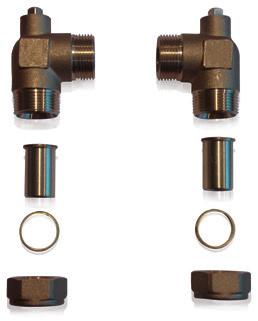 each SEETIVE manifold added with 2 straight 22 double fittings D Quantity Description G G F cockpit ross fitting KRS* D 4 Terminal joint Manual vent E Drain cock KRS+** F G 2 Safety valve Double