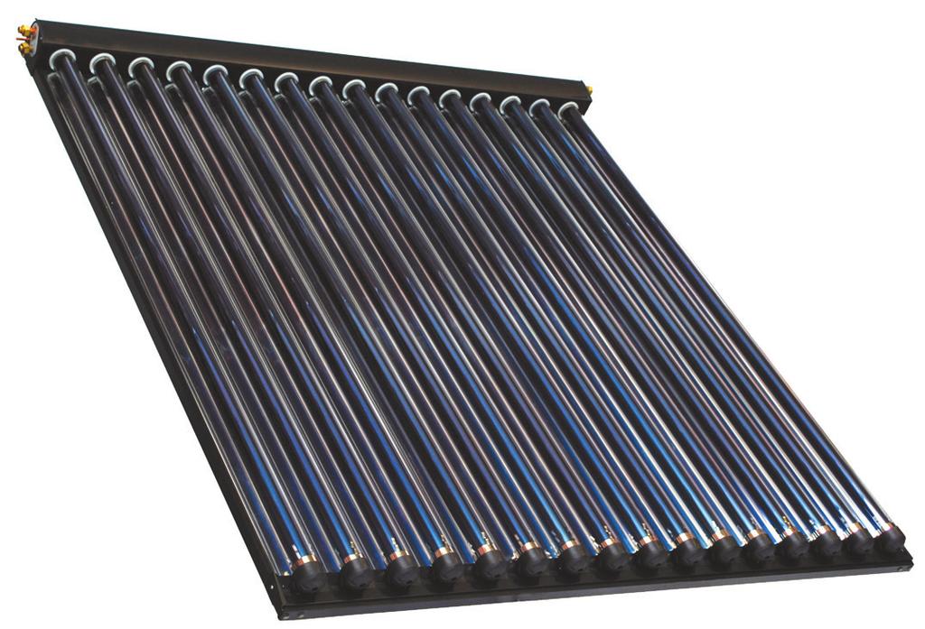 Forced circulation solar thermal system with vacuum tube collectors VUUM Dimensions and overall VUUM 8 P 500 VUUM P 500 VUUM 2 P 500 VUUM 4 P 500 VUUM 6 P 500 VUUM 8 P 500 VUUM 20 P 500 55000208