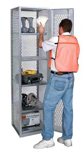 ALL-WELDED HEAVY-DUTY CORROSION RESISTANT HIGH VISIBILITY All-Welded Cabinets www.hallowell-list.