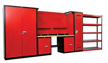 www.hallowell-list.com A WORK AND STORAGE SYSTEM THAT ALLOWS YOU TO CUSTOM DESIGN YOUR OWN WORKPLACE Unit Width Unit Depth Unit Height Catalog No.