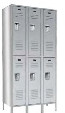 STAINLESS STEEL LOCKERS stock program THE FASTEST shipping in THE INDUSTRY.