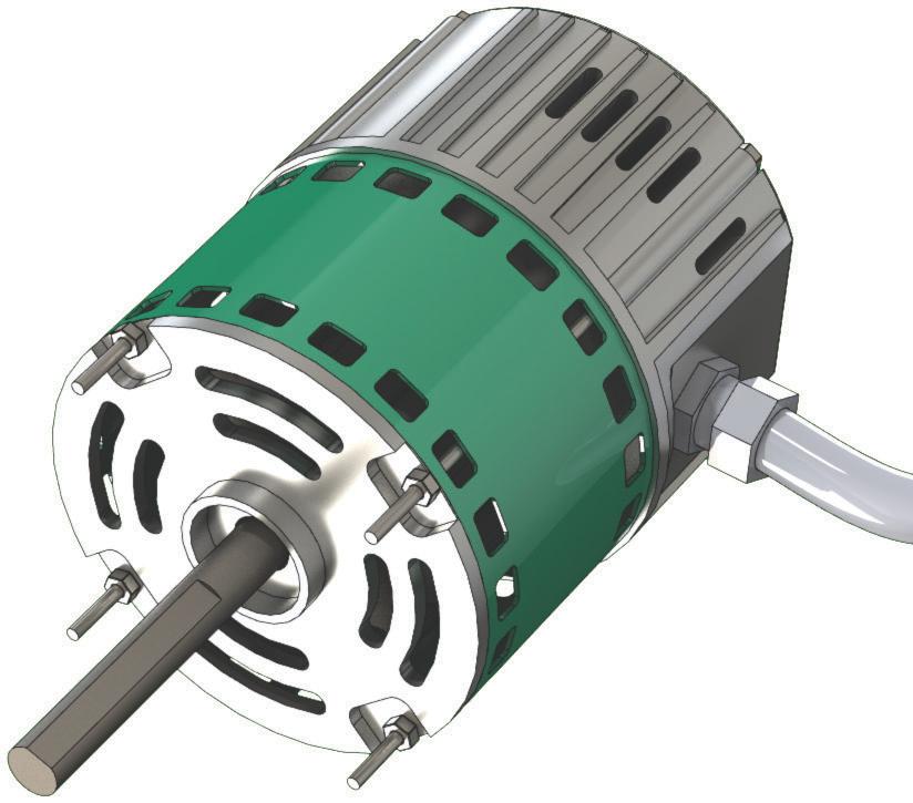 emotor - Electronically Commutated Motor S&P s emotor is 115/230V 50/60 Hz is available in 1/4, 1/3 1/2 HP.