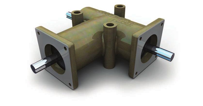 INDEX Intro to ANGLgear Inch & Metric Series pg. 2-3 2 Flange Units, Inch Series pg. 4 3 Flange Units, Inch Series pg. 5 Selection & Ordering Information, pg.