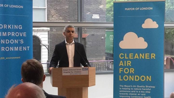 Get Involved www.londonair.org.uk www.healthyair.org.uk You can contribute to the Mayor's consultation on pollution at https://consultations.