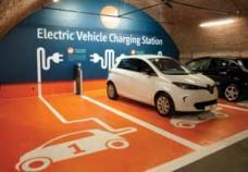 electric vehicles / car clubs Council and large employers to set example