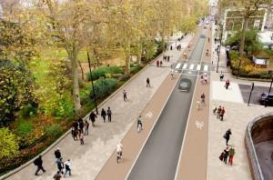 cyclists priority in key areas Pilot