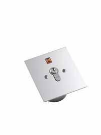 Internal push button IT 1b-1 NEW from autumn 2017 Large, illuminated button for convenient opening of