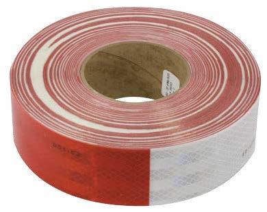 75 3M Conspicuity Tape Set of Emergency Warning Triangles (3) with Case Part# 1005 13