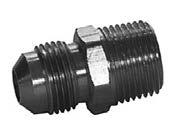 3/8" Male NPT Pipe Thread to 3/8" Male Hose Adapter Hex Nipple 10BV11 3/8" Male x 3/8"