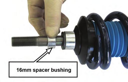 Don t be surprised if the Thrust Washer will not contact the shoulder of the shaft.