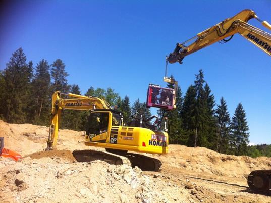 PEMS tests on non-road mobile machinery 20 NRMM measured with PEMS in project funded by Austrian Ministry of Environment Additional 5(?
