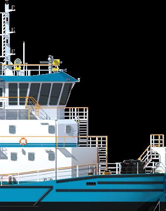 Noah s Ark, UZMAR s Tug BUILDER Uzmar Shipbuilding Industry and Trade Inc.