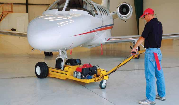 709 Private Aircraft Corporate Aircraft Maintenance shops Move aircraft up to 9,500 lbs. *MGTOW, including single & dual wheel aircraft with chines. For aircraft without wheel pants.