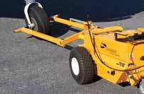 Clamp & Lift The Clamp & Lift is used for single wheel aircraft with no wheel chines.