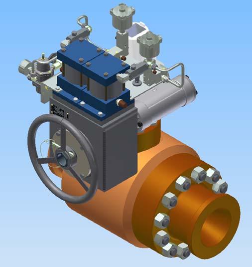 N-Line Valves SA-II Surface Stepping Actuator For Quarter Turn Axial Flow Chokes The N-Line Valves SA-II Stepping Actuator is a pneumatically or hydraulically powered rotary indexing output actuator.