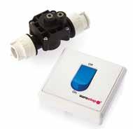 Surestop accessories includes additional tubing for longer connection to our remote switch*, the remote switch with tubing as well as cross bonding kits, for instances where earth continuity of the