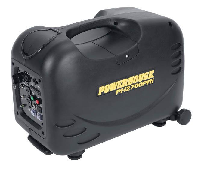 POWERHOUSE PH2700PRi Digital Inverter Generator OWNER