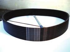 They are excellent problem solvers that perform well in harsh environments and in extremely demanding applications where standard V-belts have performance issues.