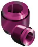 FLEXIBLE COUPLINGS FOR HIGH VIBRATION DAMPING EUROGRIP Flexible couplings EuroGrip flexible couplings are designed to connect two shafts subject to misalignement and axial movement and relieve the