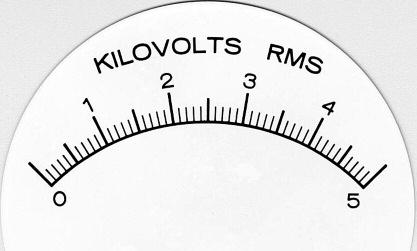 MODELS AND SPECIFICATIONS continued VOLTMETERS & PHASERS Analog Meters (continued) MARK IV Scale MARK V Scale MARK VI Scale MARK IV Dual stick,