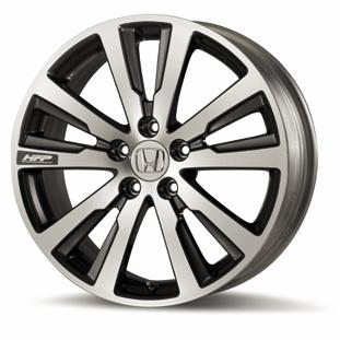 Includes Functions Wheels Chrome-plated Hub-centric Custom-fitted in wheel wells to blend in with vehicle design No-drill installation
