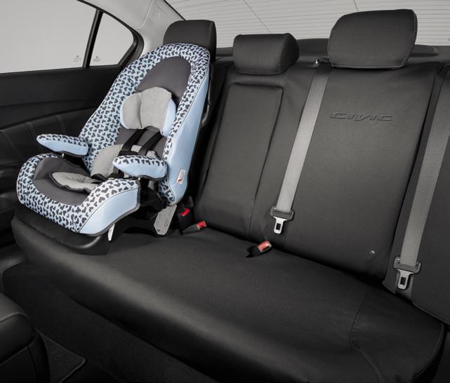 But Rear Seat Covers offer stylish protection that will help keep your original seats in primo condition.
