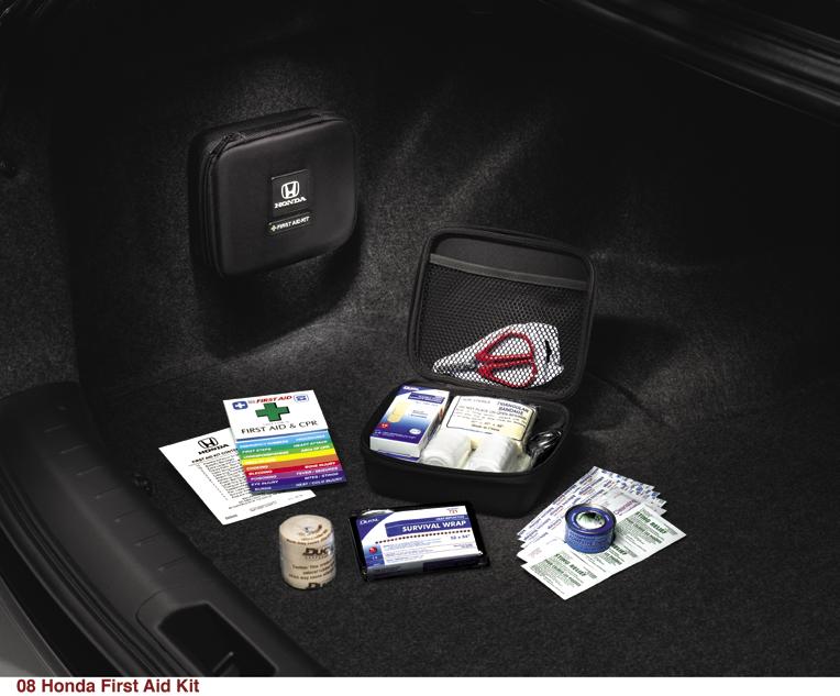 FIRST-AID KIT REMOTE ENGINE START SYSTEM II This First-Aid Kit includes a first-aid manual and basic first-aid supplies to manage minor